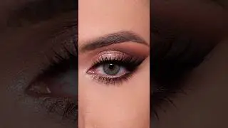 Brown Eye Makeup Tutorial #makeup #makeuptutorial #browneyemakeup #shorts #youtubeshorts