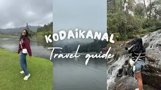 🌿 Kodaikanal Travel Guide 2025 | Best Places to Visit, Itinerary, Budget, Cafes and Shopping 🌿