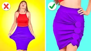 Mode-Notfall? Probiere diese genialen Kleider-Hacks & Mode-Tricks von 123 GO!