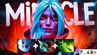 New Drow Ranger by Miracle &ndash; Patch 7.40c | Dota 2