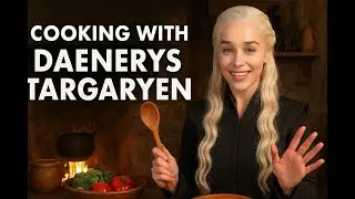 Game of Thrones cooking with Daenerys