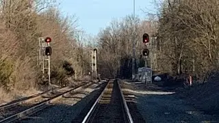 Big Intermodal Norfolk Southern Train Coming Down the track! Plus RailFan Tips!