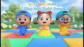 👏 Clap Hop Twirl Dance 🚀 Action Song | Move & Groove