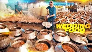 Pakistani Wedding Food in Karachi | Grand Cooking by Rehman Catering Shadi ka Khana