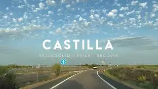 [4K] Driving Castilla, Spain 🇪🇸 | Chill Lofi Beats to Relax/Study/Work | POV 4K HDR