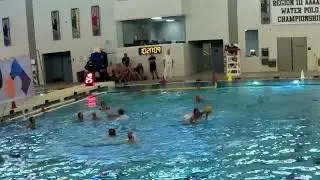 Drew Koelzer - 2025 Texas UIL Water Polo Playoff highlights