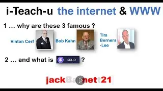 i-Teach-u the Internet and WWW