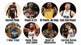 Every NBA ONE-MAN TEAM Explained in 30 minutes