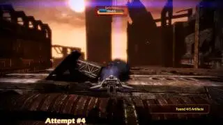 Mass Effect Series Dead is Dead - Firewalker - Survey Sites Located - Final Artifact