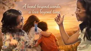 A bond beyond words, a love beyond time | First album of my kiddos ❤️ #siblings #love 