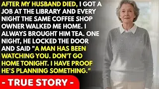 I always tipped my grocery delivery driver extra. One day he handed me a note that said, 