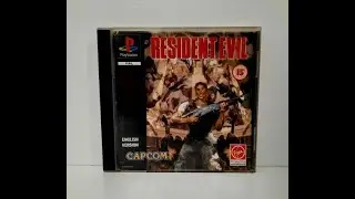 Resident Evil PS1 Orginal Hardware Gameplay Part3/ #residentevil #ps1horror #p1gameplay