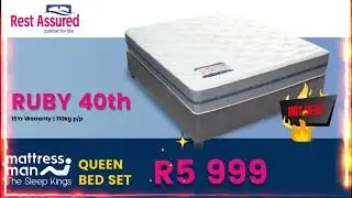 Rest Assured Special Oct 2023  time Limited Offer