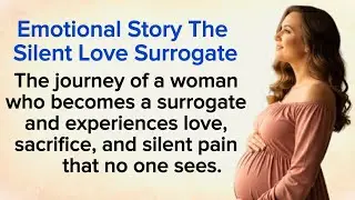 Emotional Story: The Silent Love Surrogate | Improve Your English ✅ Level 3 ⭐ Storytelling 