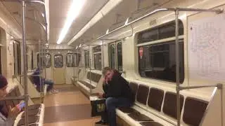 Метровагон 81-717.5 #10165