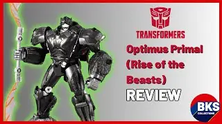 Transformers Studio Series Premium Finish Optimus Primal (Rise of the Beasts)  REVIEW en Espa&ntilde;ol
