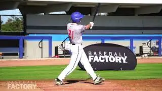 Brandon Doubek: off season at IMG Baseball Factory Showcase