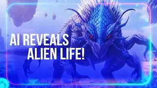 AI Imagines Life on Other Planets &mdash; Mind-Blowing Alien Creatures