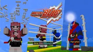 KAMEN RIDER BUILD ADDON_TERRADYZZ |  MAM REVIEW | MINECRAFT 1.21 + 🔥🔥