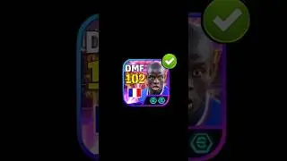 How to train Free N' Golo Kante 102 rated in efootball 2025.