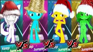 sprunki new Year PHASE 7 Coffin dance tails hop
