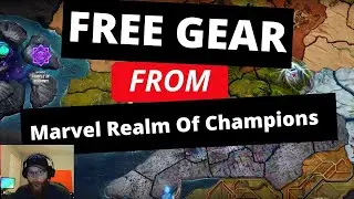 FREE GEAR - Marvel Realm of Champions