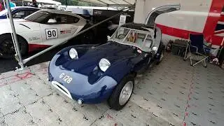 1960 Marcos GT Xylon at Goodwood Festival of Speed 2019