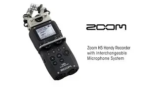 UnBOXING ZOOM H5 Portable Recorder
