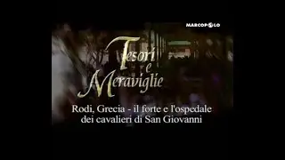 Tesori e Meraviglie: Rodi-Grecia, il forte e l'ospedale dei Cavalieri di San Giovanni