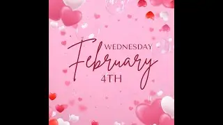 Wednesday, Feb. 4th Morning Announcements