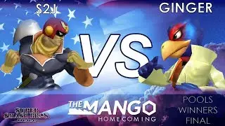 The Mango Homecoming - Tempo | S2J (Falcon) VS Ginger (Falco) - SSBM - Pools - Winners Final