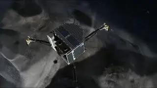 Comet didn't bring water to Earth, according to early Rosetta results