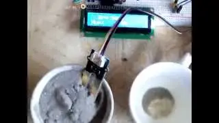 Soil Moisture Meter using pic microcontroller