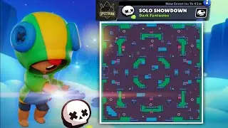 Best Brawlers For Dark Fantasies | Map Guide | Spectrum Brawl Stars