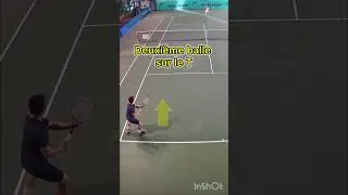 #Federer slice and turnaround #tennis #blogtennisconcept #tennistactics