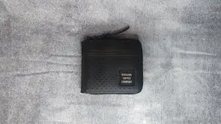 Herschel Walt RFID Full-Zipped Wallet