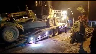 Turun lagi ke proyek pasir putih simancuang SOLSEL