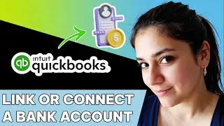 Как связать или подключить банковский счет к QuickBooks Online