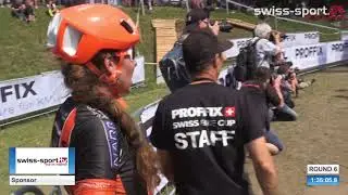 PROFFIX Swiss Bike Cup #3, Solothurn SO, Kampf um Platz 2