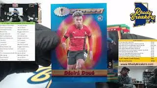22 23 Topps Finest Flashbacks UEFA Full Case PYT #1