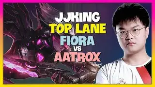 JJKing Challenger Fiora: UNLOCK Advanced Top Lane Mechanics & Duelist Secrets | Engsub