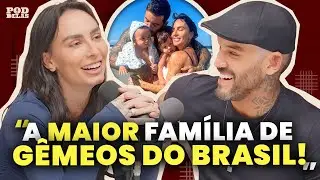 Nova fase de CLARA MAIA e ANDRÉ COELHO com os GÊMEOS! | PodDelas
