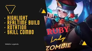 Ruby gameplay 2021 offlane | side line | best build