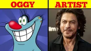 KEA SHAHRUKH KAN NE OGGY KO DUBB KIA ||TRIGGERED FACT||