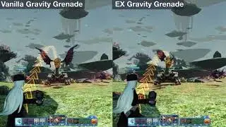PSO2 - Ranger's EX Trap Comparison