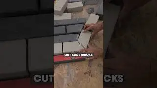 Cutting Intricate Border Pavers 🤯🧱 #landscaping #hardscaping #hardscapetraining
