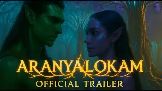 ARANYALOKAM &ndash; Official Trailer (2025) | Explore a New Alien World | Epic Sci Fi Fantasy Movie