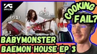NEVER LET THEM COOK AGAIN?!?! (BAEMON HOUSE EP 3 REACTION)