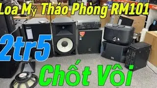 Xả Lô Loa Mỹ Tháo Phòng Bát 40 Jbl-Srx715 Hàng Bãi Chất lượng cao Lh:0832-328-885