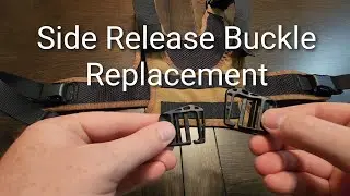 Side Release Buckle Replacement